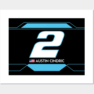 Austin Cindric #2 2023 NASCAR Design Posters and Art